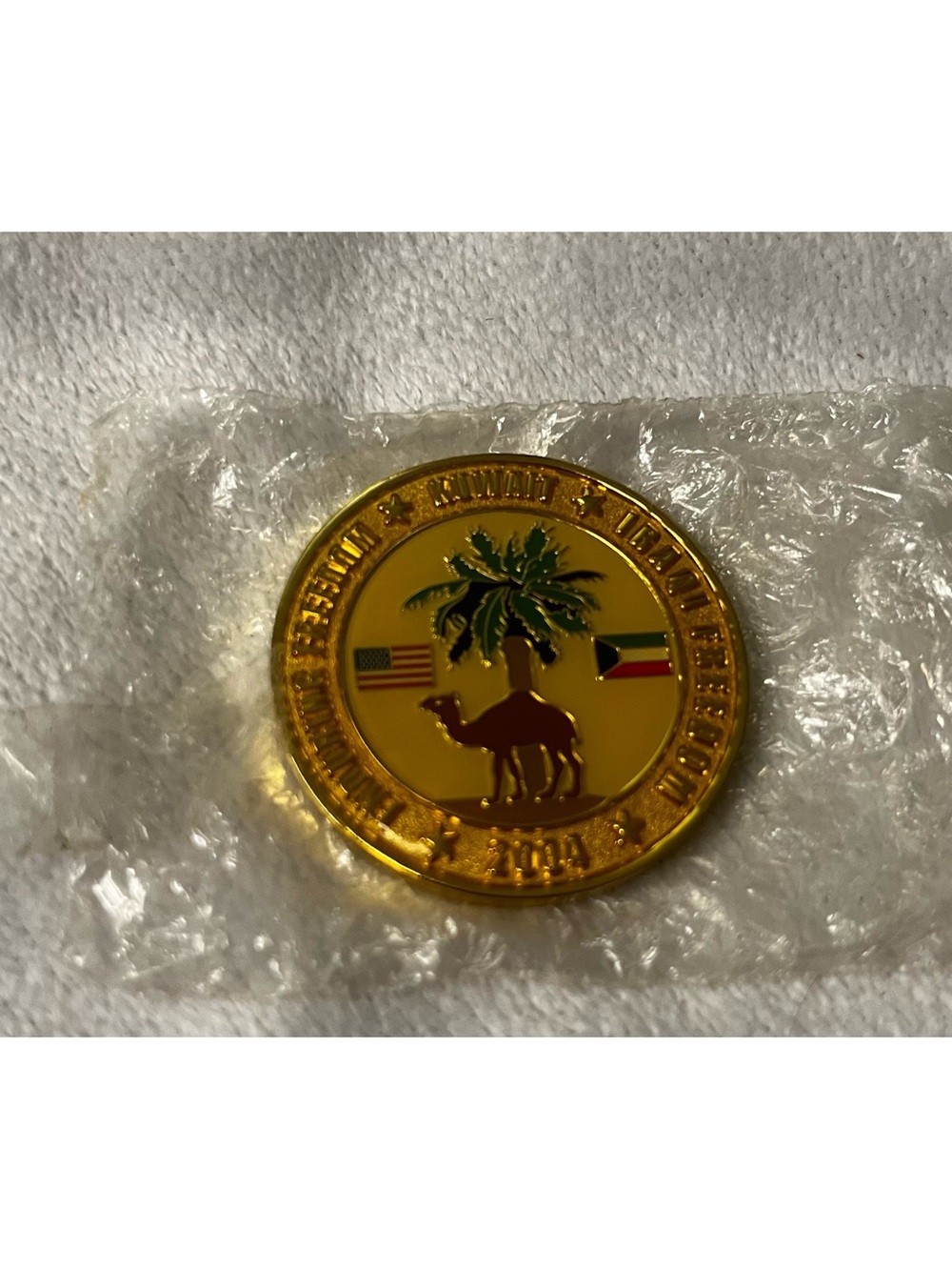 US Navy MIUWU 104 Naval Coastal Warfare Challenge Coin Death To The Unwelcome